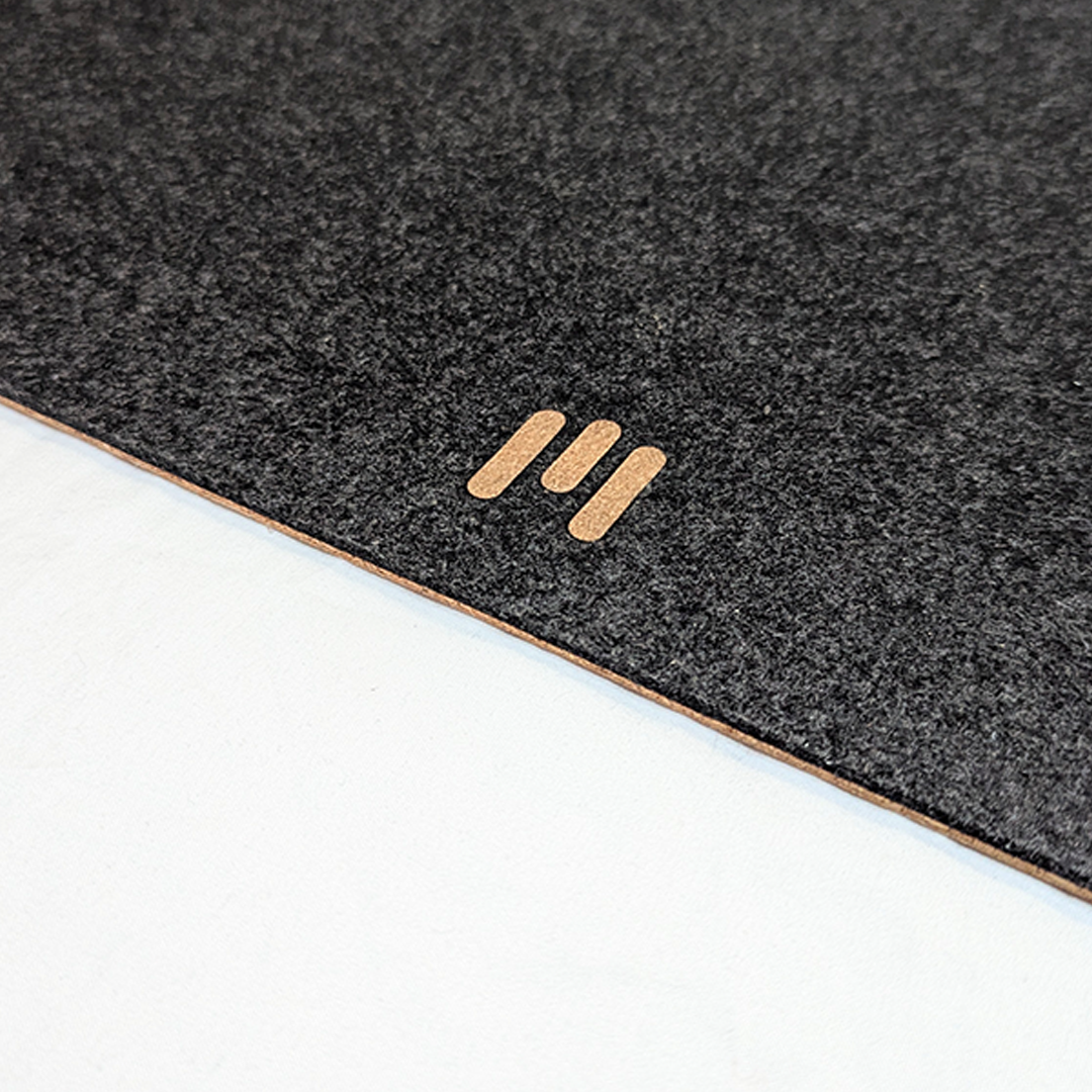 Layer - Premium Felt & Cork Desk Mat
