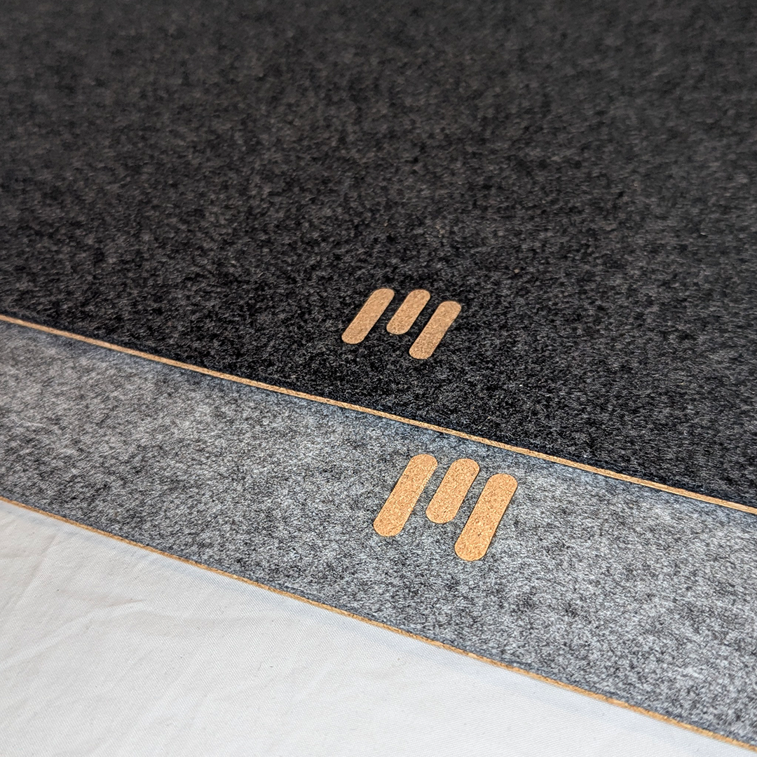 Layer - Premium Felt & Cork Desk Mat