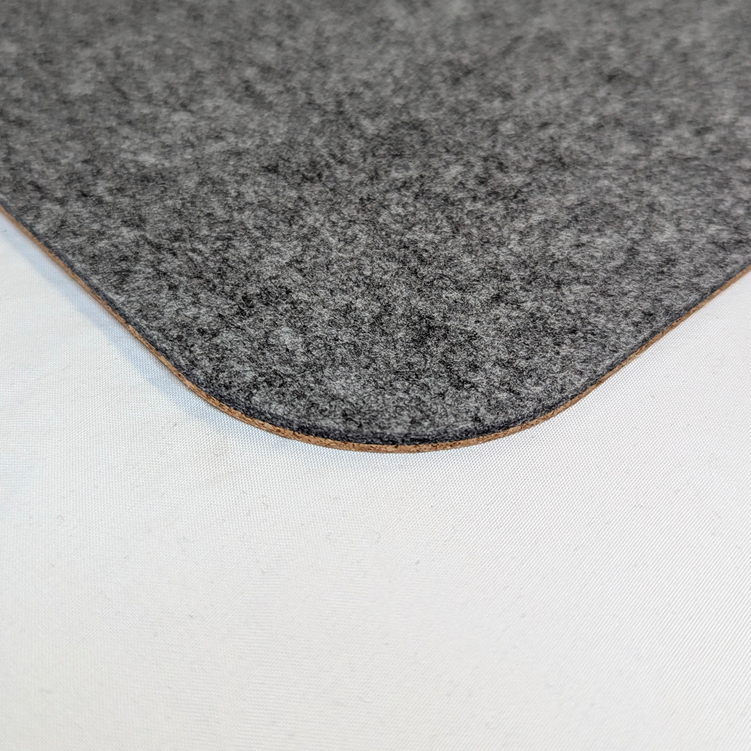 Layer - Premium Felt & Cork Desk Mat
