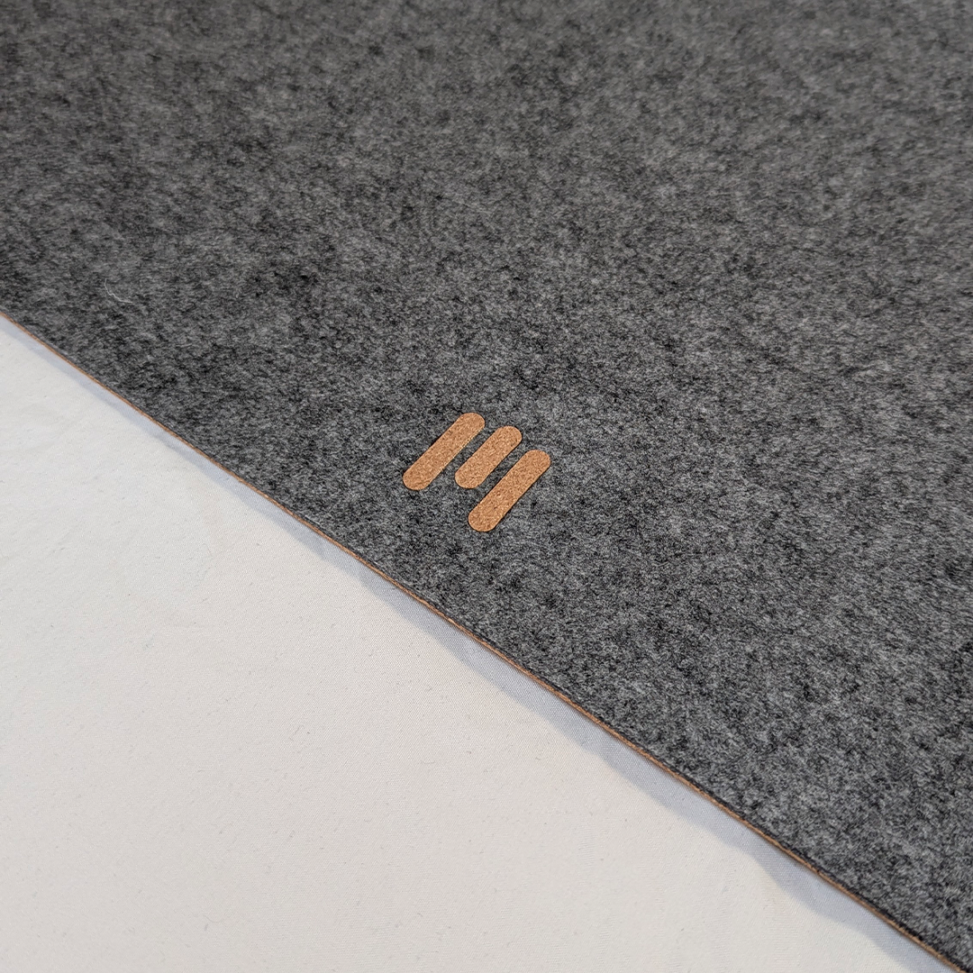 Layer - Premium Felt & Cork Desk Mat