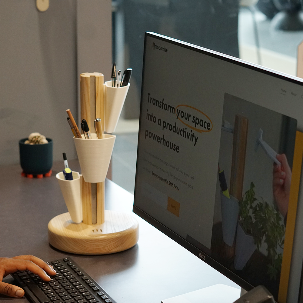 Tower – Modular Premium Desk Organiser