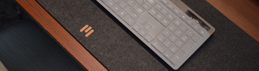 The Modomise Desk Mat: Why We Built Layer the Way We Did