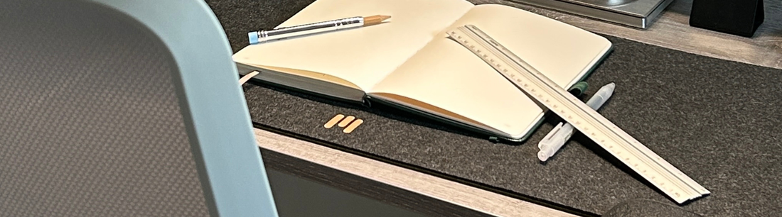 Cork vs Rubber Desk Mat Backing: Why It Matters More Than You Think