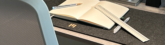 Cork vs Rubber Desk Mat Backing: Why It Matters More Than You Think